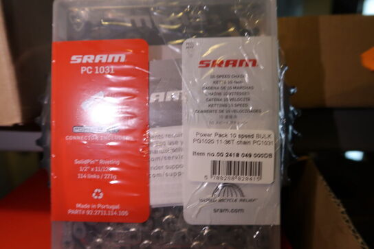 Power pack SRAM 10 Speed PG1020 11-36T