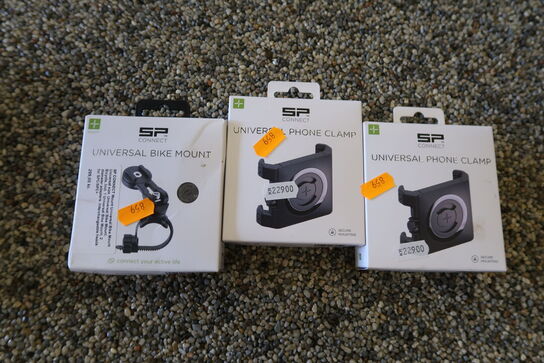 3 stk. adaptere SP Connect