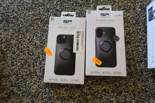 2 stk. telefoncovers SP Connect