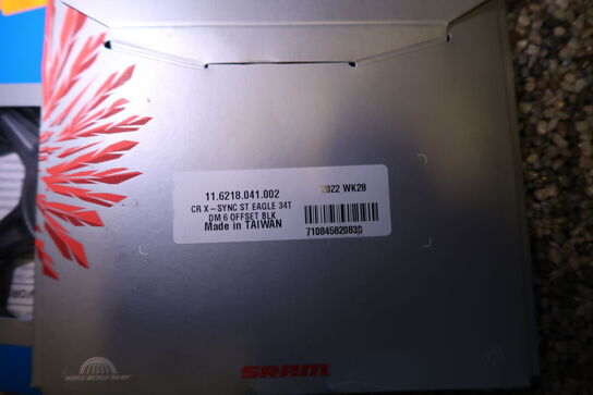 Klinge SRAM ST Eagle 34T