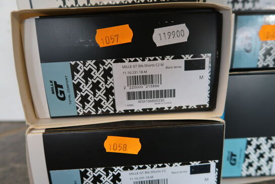 Bib shorts ASSOS Mille GT C2 Str: M
