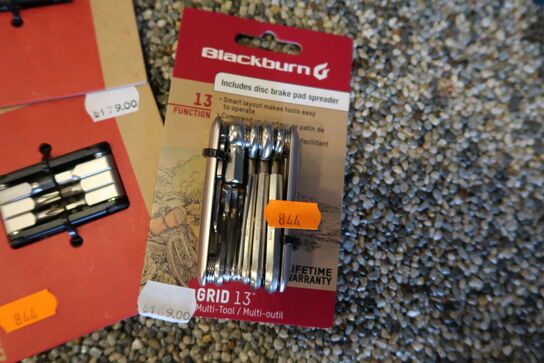 4 stk. værktøjssæt SPECIALIZED, BLACKBURN