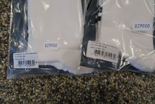 2 par cykelstrømper ASSOS Str: 43-46