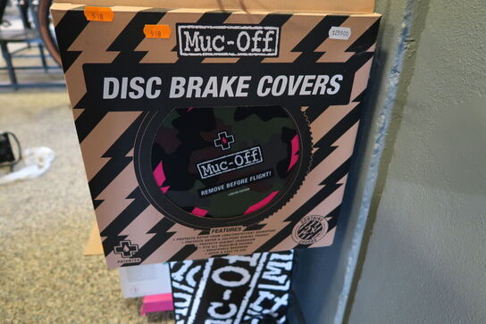 5 stk. disc brake covers MUC-OFF