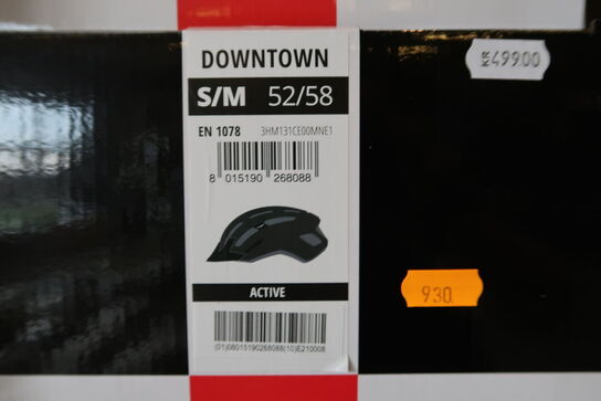 Cykelhjelm MET Downtown Str: S/M