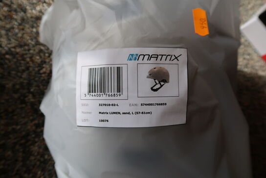 Cykelhjelm MATRIX Lumen Str: L