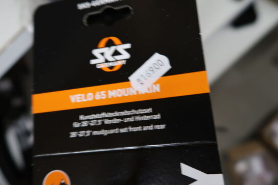 3 stk. cykelskærme SKS Velo 65 Mountain