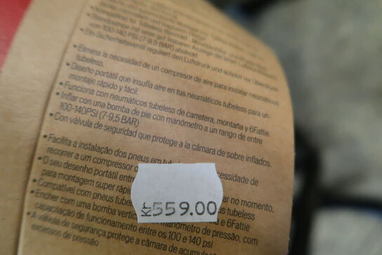 Cykelpumpe SPECIALIZED