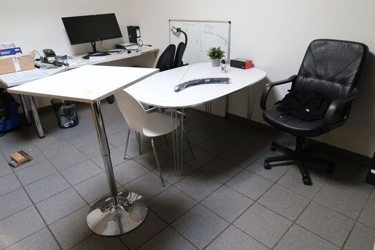 Bord, stol, kontorstol, barbord