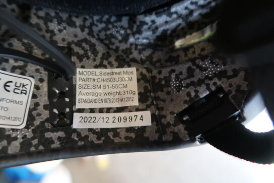 Cykelhjelm CANNONDALE Sidestreet Mips Str: 51-55cm