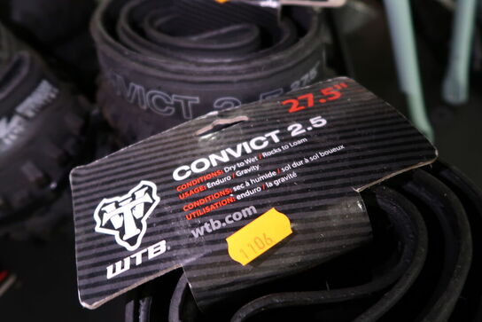 2 pakker dæk WTB Convict 2.5 27.5"