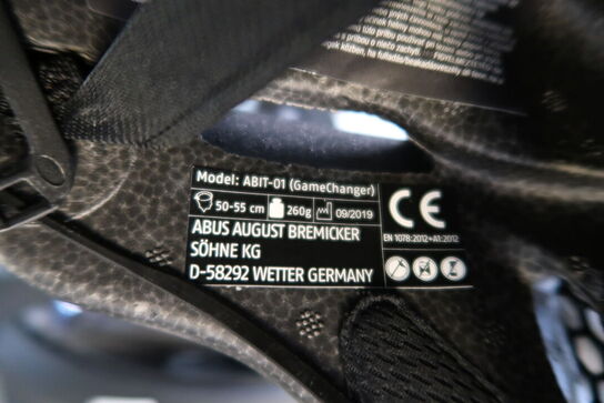 Cykelhjelm ABUS ABIT-1 Gamechanger Str: 50-55cm