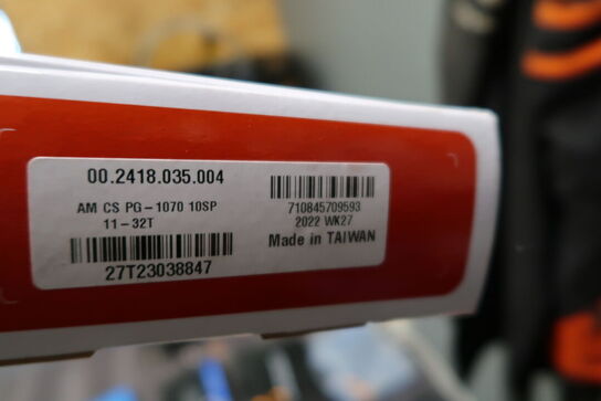 Kassette SRAM PG 1070 10SP 11-32T
