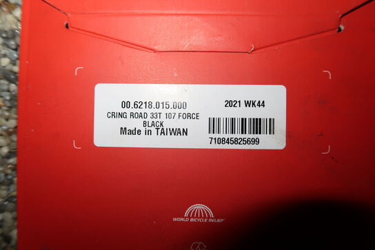 Klinge SRAM 33T 107 Force