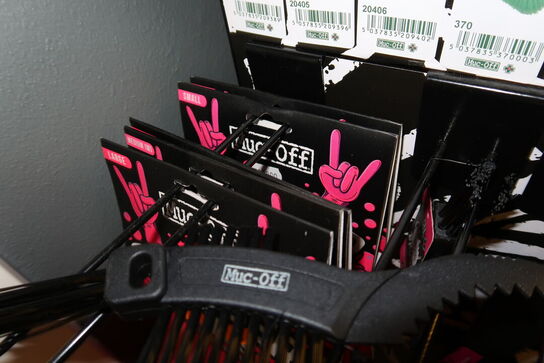 5 pakker scrobber gloves MUC-OFF