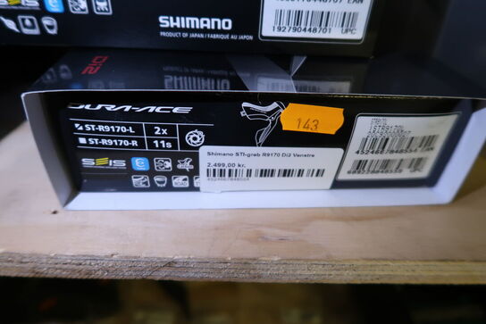 Skiftegreb og bremse SHIMANO DURA-ACE ST-R9107-L