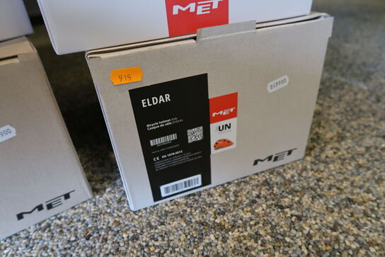 Cykelhjelm MET Eldar Str: UN