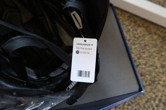 Cykelhjelm ABUS Gamechanger TT Str: M