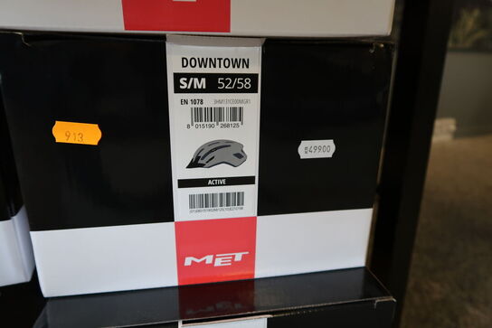 Cykelhjelm MET Downtown Str: S/M