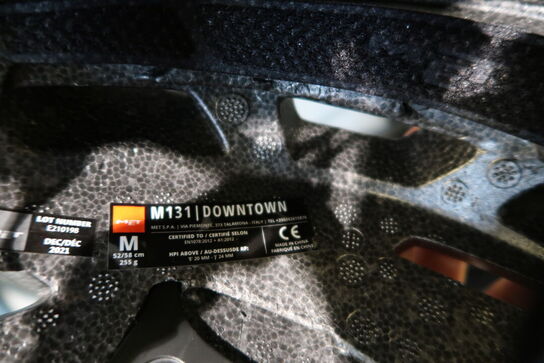 Cykelhjelm MET Downtown Str: M