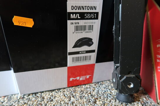 Cykelhjelm MET Downtown Str: M/L