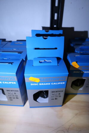 3 stk. skivebremse kaliber SHIMANO BR-MT410