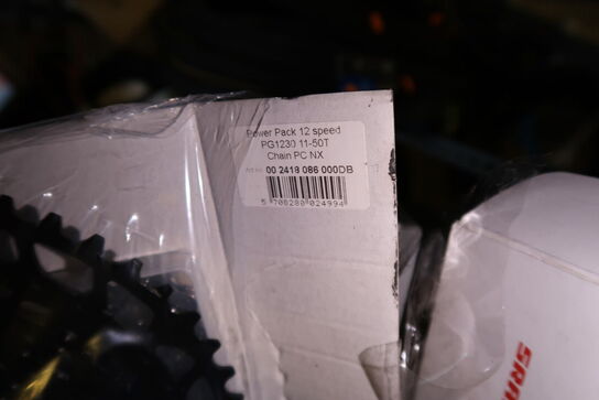 Power pack SRAM 12 Speed PG1230 11-50T