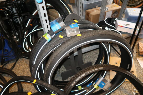 Div. Dæk bl.a. SCHWALBE Marathon Plus 700x38c