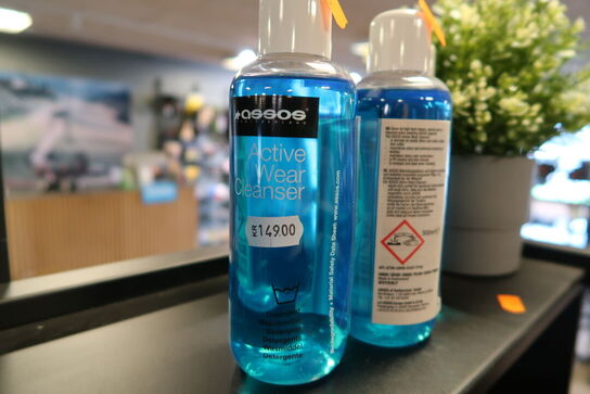 4 stk. plejemiddel ASSOS