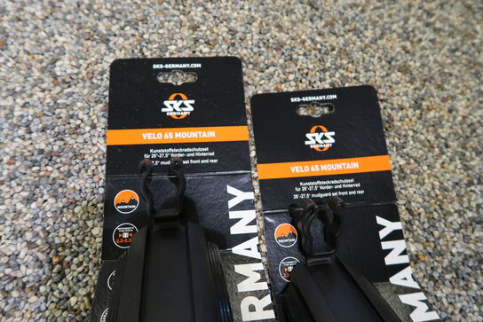 2 stk. skærme SKS Velo 65 Mountain