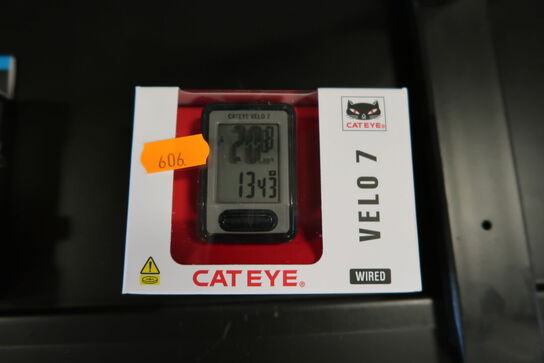 Cykelcomputer CATEYE Velo 7
