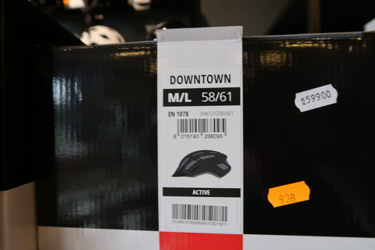 Cykelhjelm MET Downtown Str: M/L