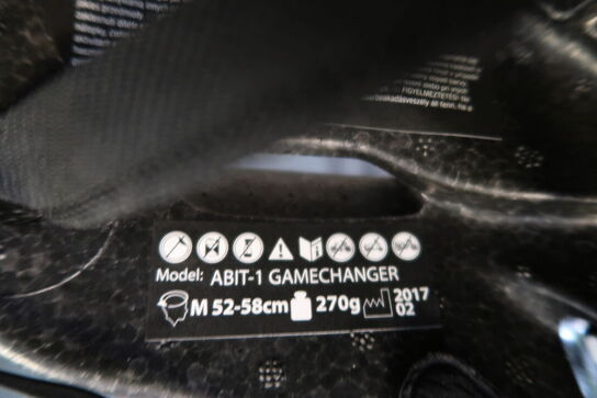 Cykelhjelm ABUS ABIT-1 Gamechanger Str: M