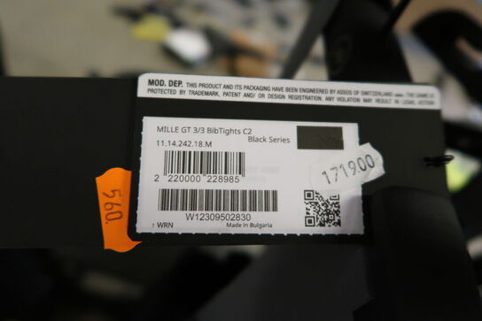 Bib shorts ASSOS Mille GT 3/3 Str: 