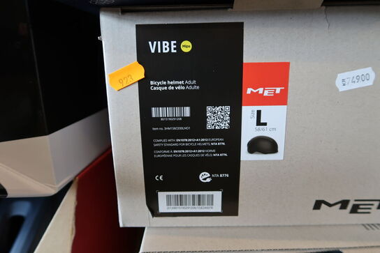Cykelhjelm MET Vibe Str: L