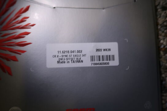 Klinge SRAM ST Eagle 34T