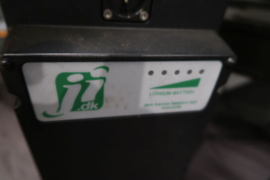 Batteri J.K.Medico med lader