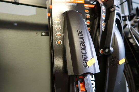 3 stk. skærme SKS Shockblade Dark 29"