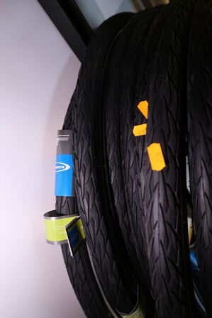 5 stk. dæk SCHWALBE Delta Cruiser Plus 700x38c