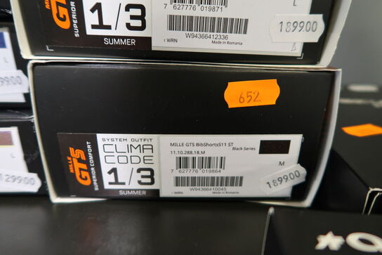 Bib shorts ASSOS Mille GTS S 11 ST Str: M