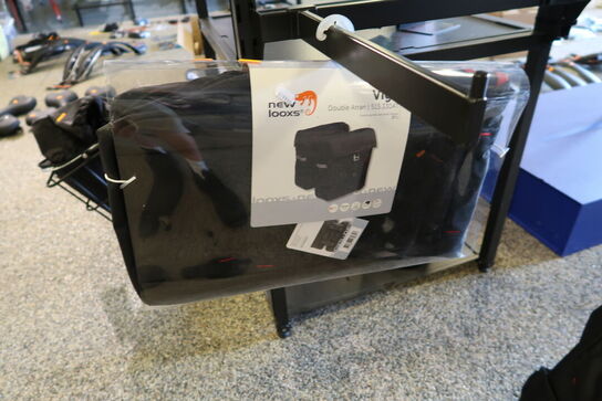 Cykeltaske VIGO Double Atran