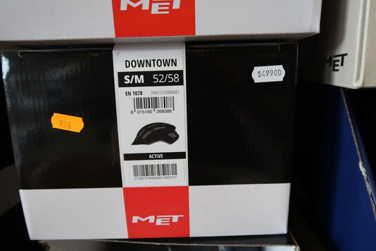 Cykelhjelm MET Crossover Str: S/M