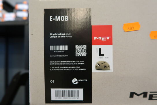 Cykelhjelm MET E-MOB Str: L