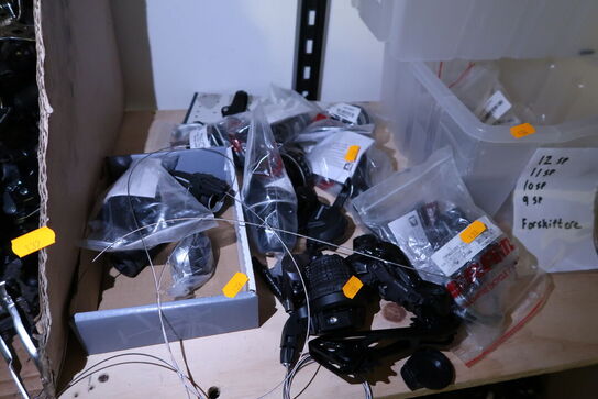 Div. Gearudstyr reservedele