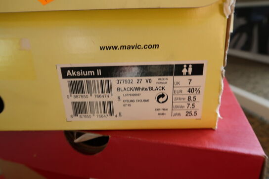 Cykelsko MAVIC Aksium II Str: 40 2/3