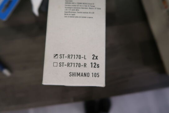 Skiftegreb SHIMANO 105 ST-R7170-L 2x