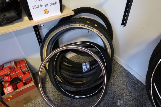 Div. Dæk SCHWALBE m.fl.