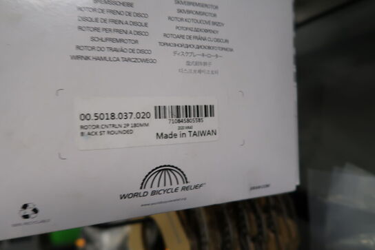 Klinge SRAM Rotor Centerline 2P 180mm