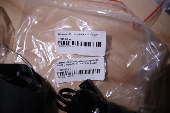 2 stk. skiftegreb og bremse SHIMANO 105 11sp, 