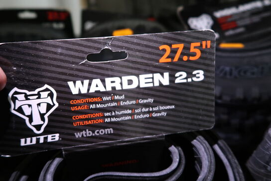 2 pakker dæk WTB Warden 2.3 27.5"